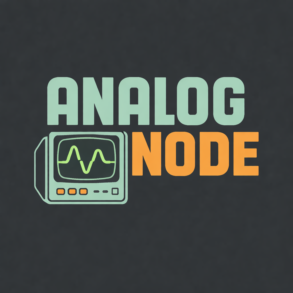 Analog Node Logo